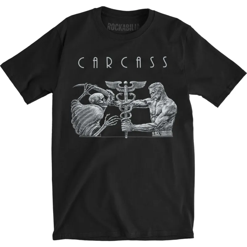 Life And Death Slim Fit T-shirt sold by Rockabilia