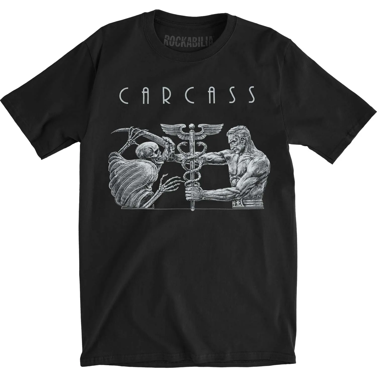 Life And Death Slim Fit T-shirt sold by Rockabilia