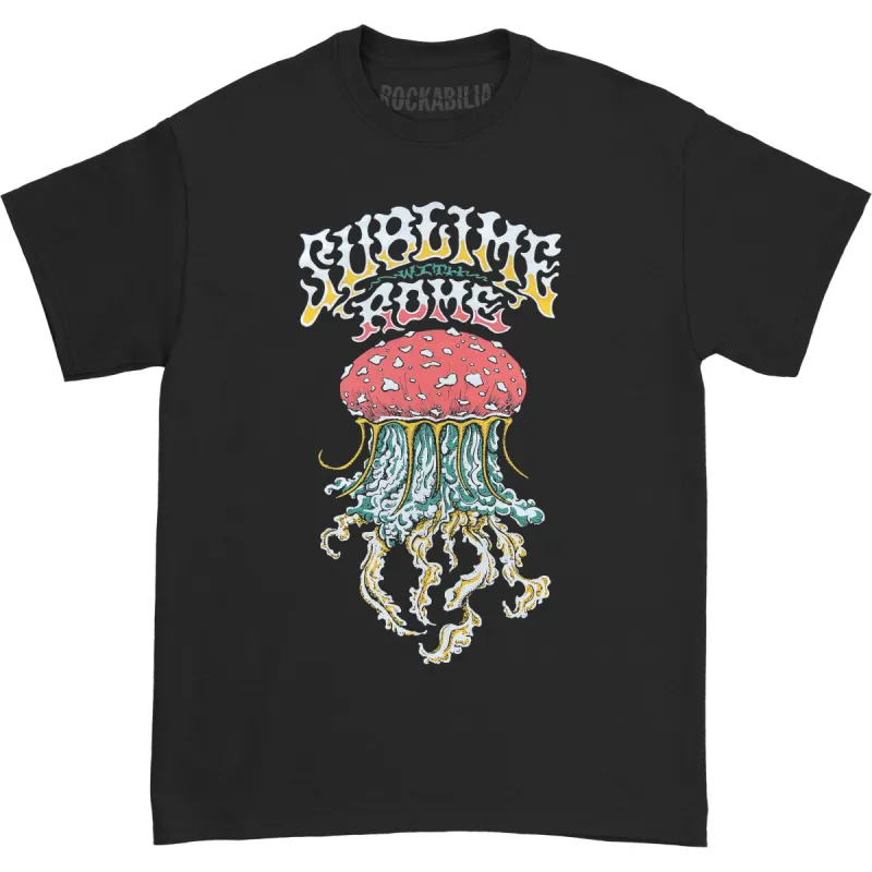 Mushroom Jellyfish T-shirt sold by Rockabilia