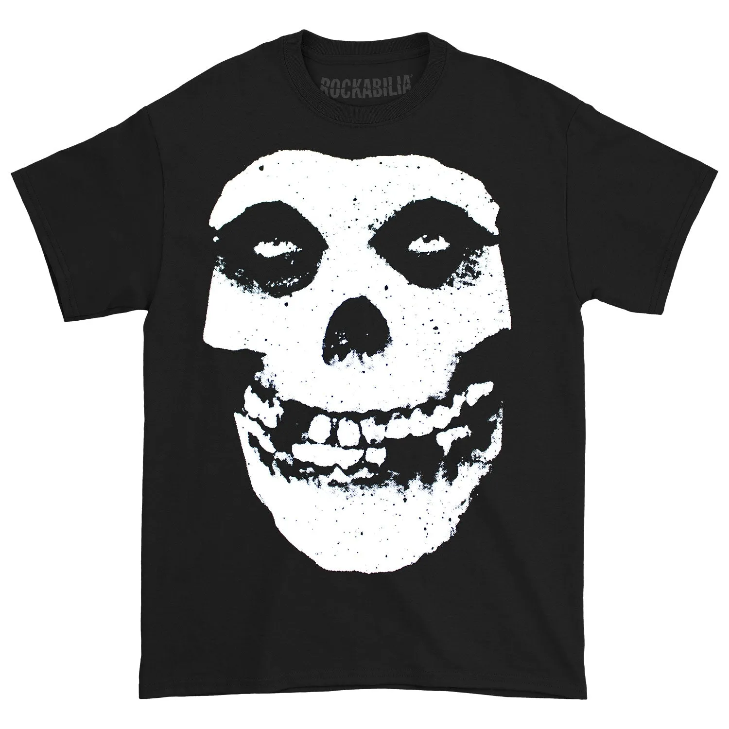 Skull Logo T-shirt sold by Rockabilia