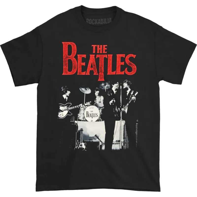 Stage Photo Logo T-shirt sold by Rockabilia