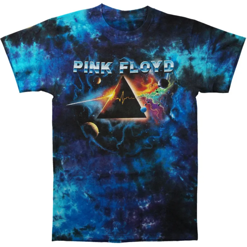 Pulsar Prism Tie Dye T-shirt sold by Rockabilia