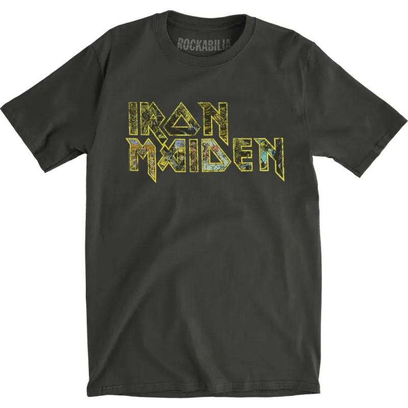 Eddie's Logo Vintage T-shirt sold by Rockabilia