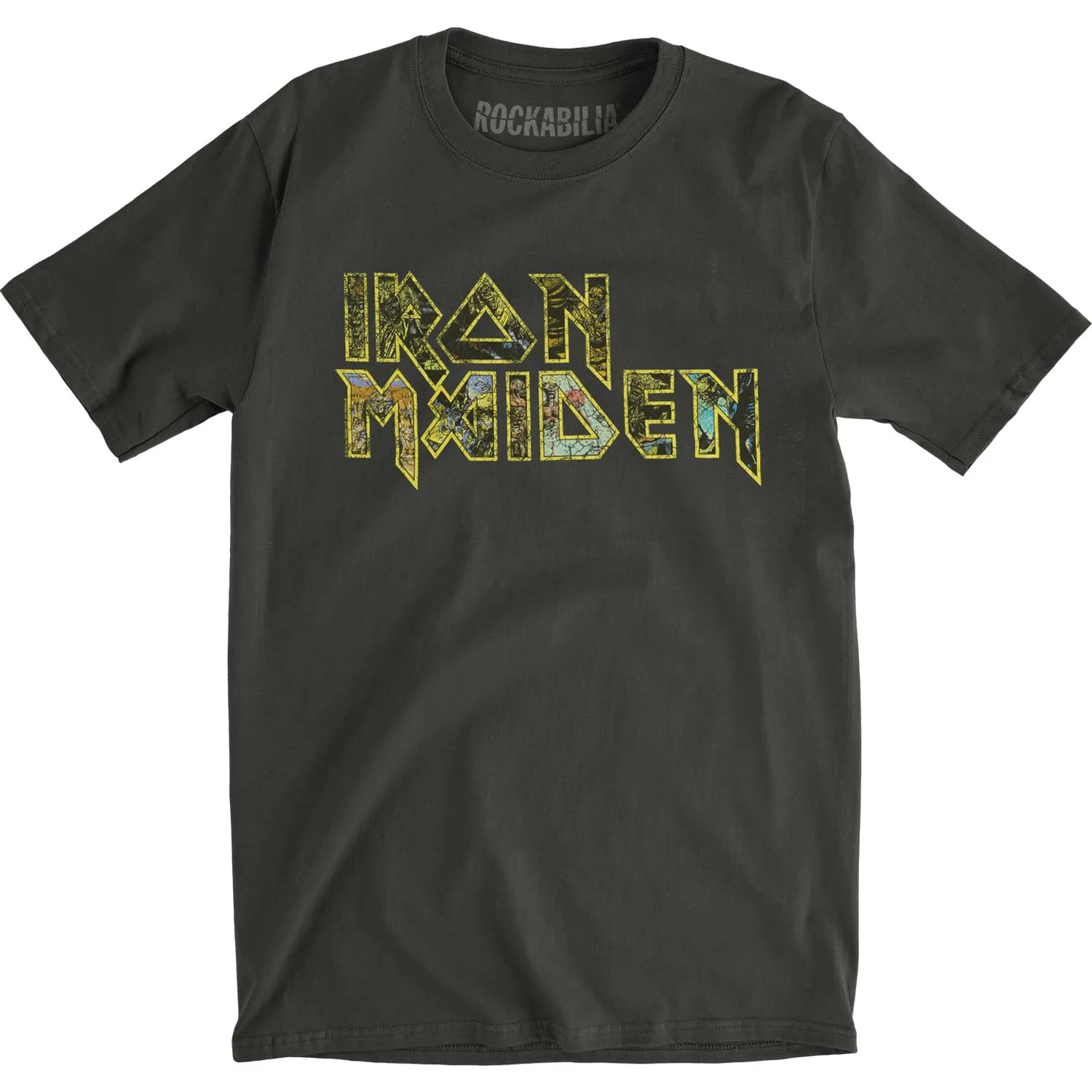 Eddie's Logo Vintage T-shirt sold by Rockabilia