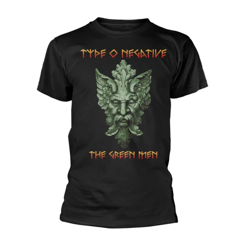 The Green Men T-shirt sold by Rockabilia