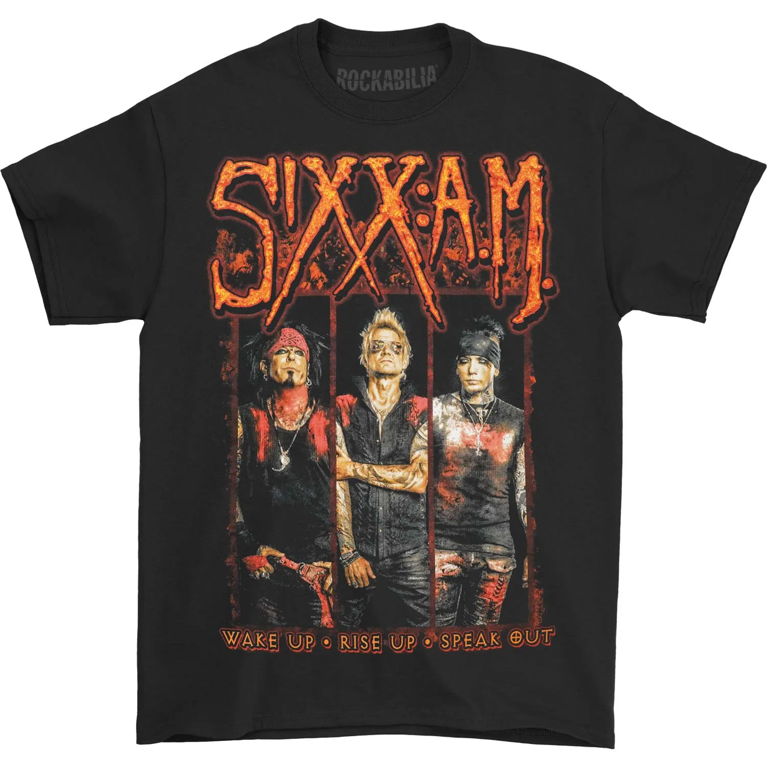 Damned 2016 Tour Tee T-shirt sold by Rockabilia