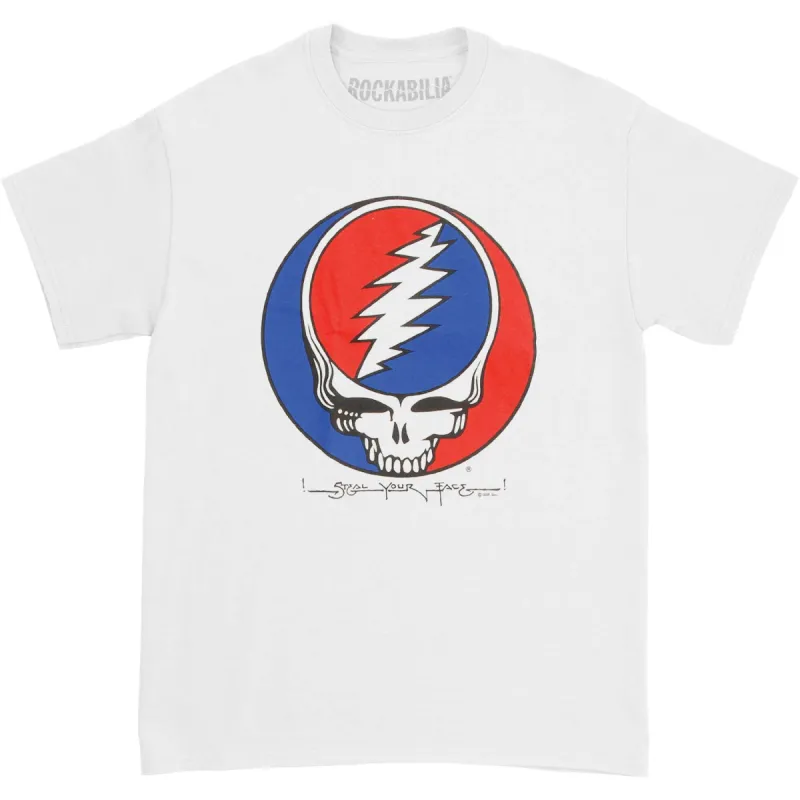 Steal Your Face T-shirt sold by Rockabilia