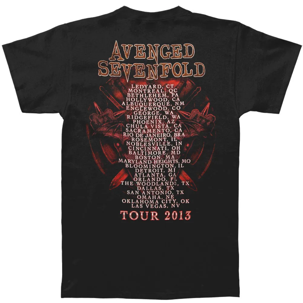 Battle Armor 2013 Tour T-shirt sold by Rockabilia product image thumbnail 2