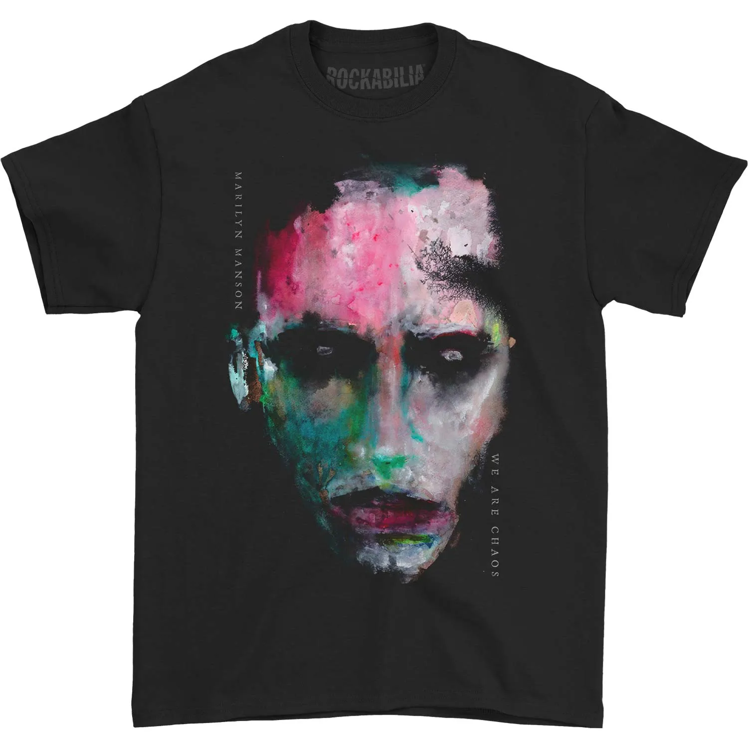 We are Chaos T-shirt sold by Rockabilia