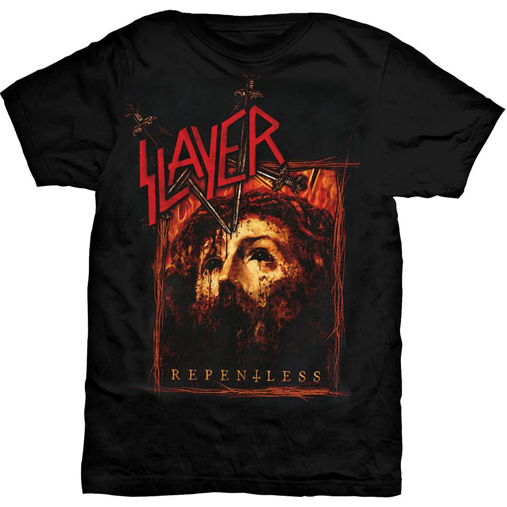 Repentless Rectangle T-shirt sold by Rockabilia