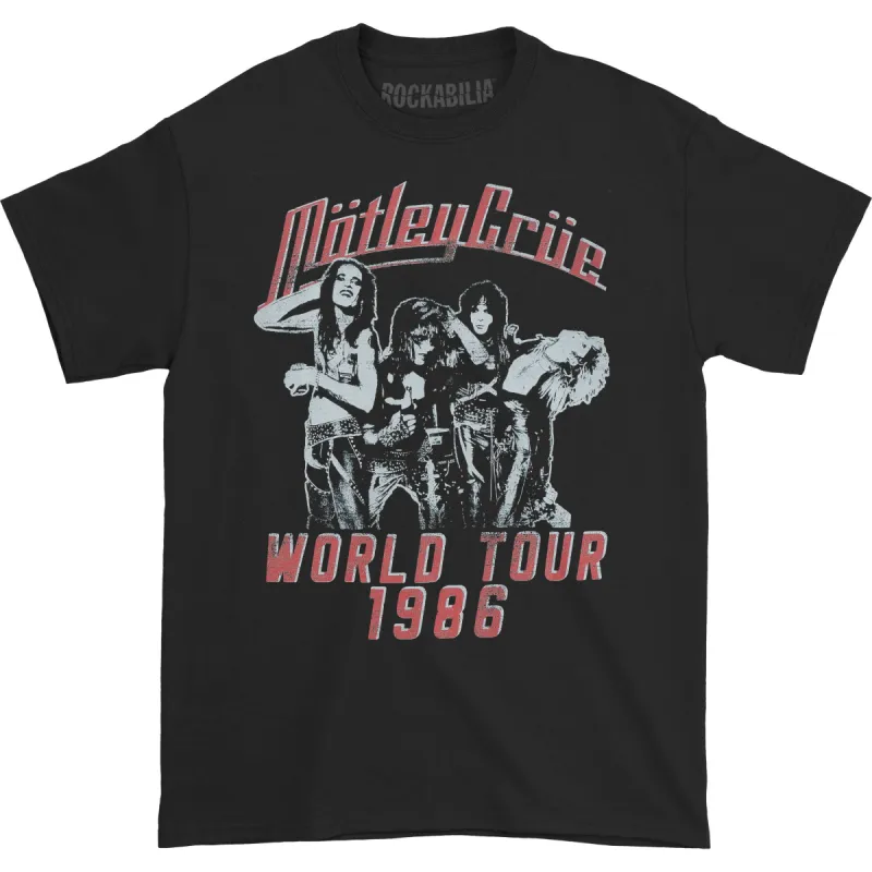 Theatre Of Pain Tour T-shirt sold by Rockabilia