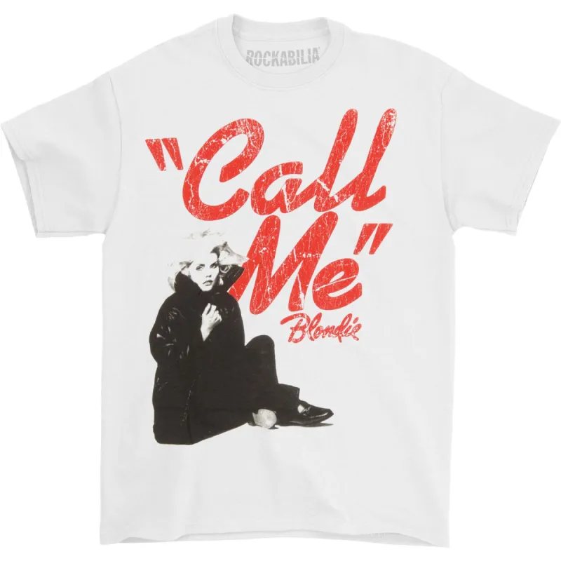 Call Me T-shirt sold by Rockabilia