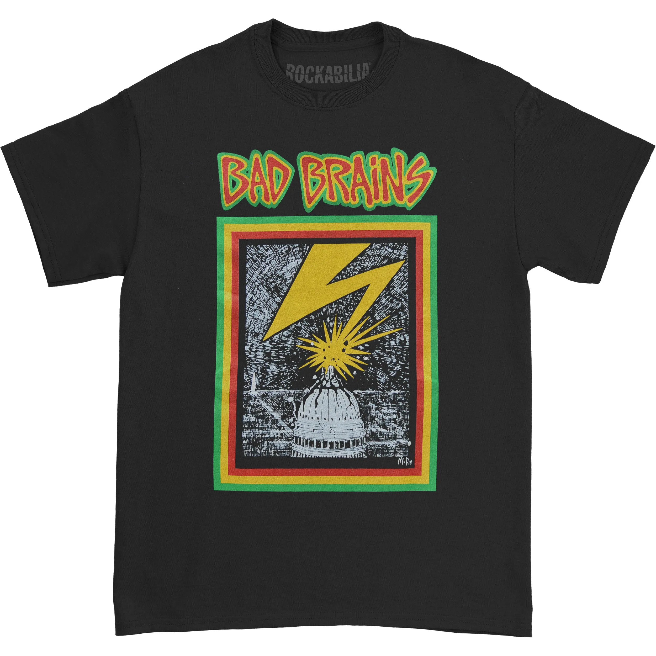 Capitol Slim Fit T-shirt sold by Rockabilia