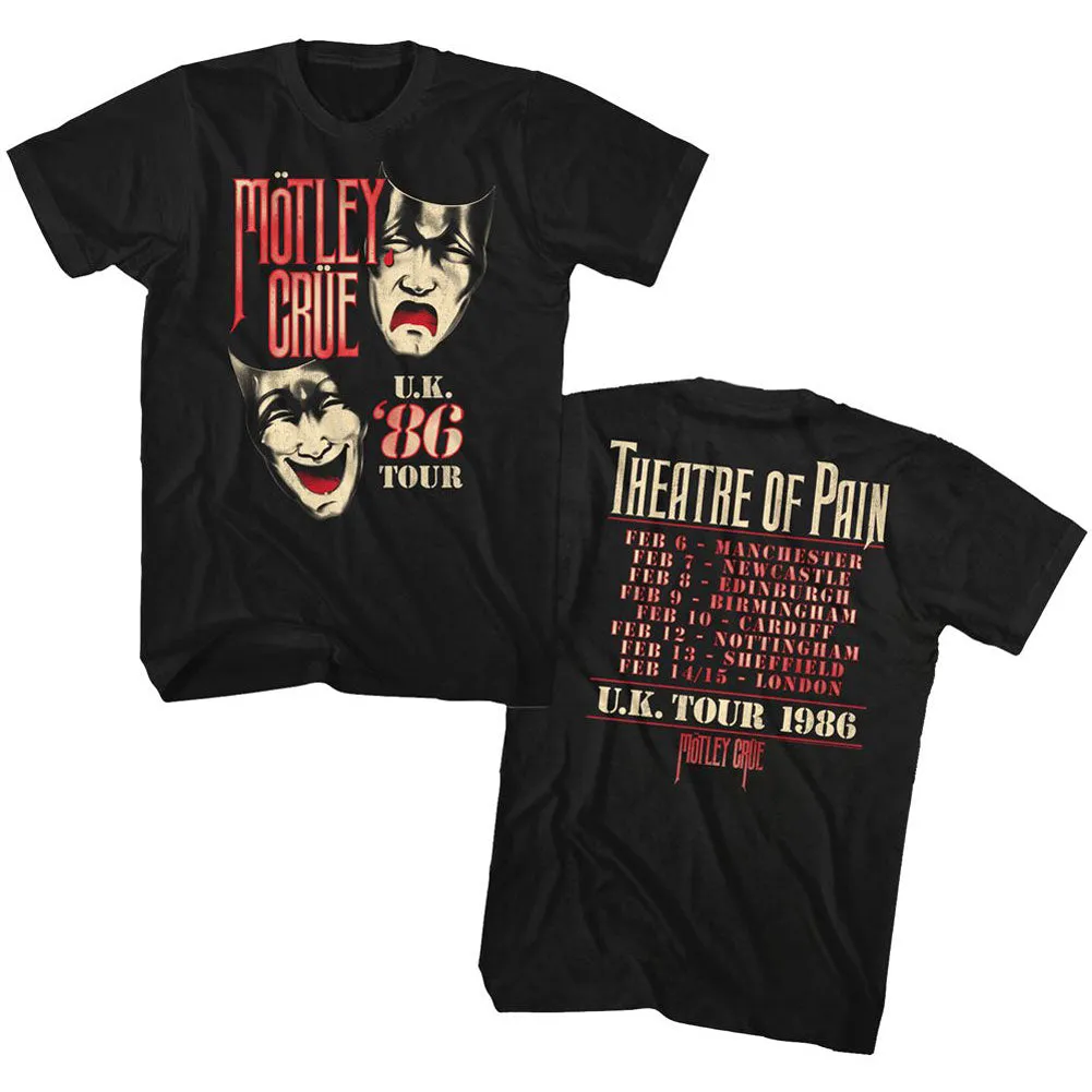 Uk Tour T-shirt sold by Rockabilia