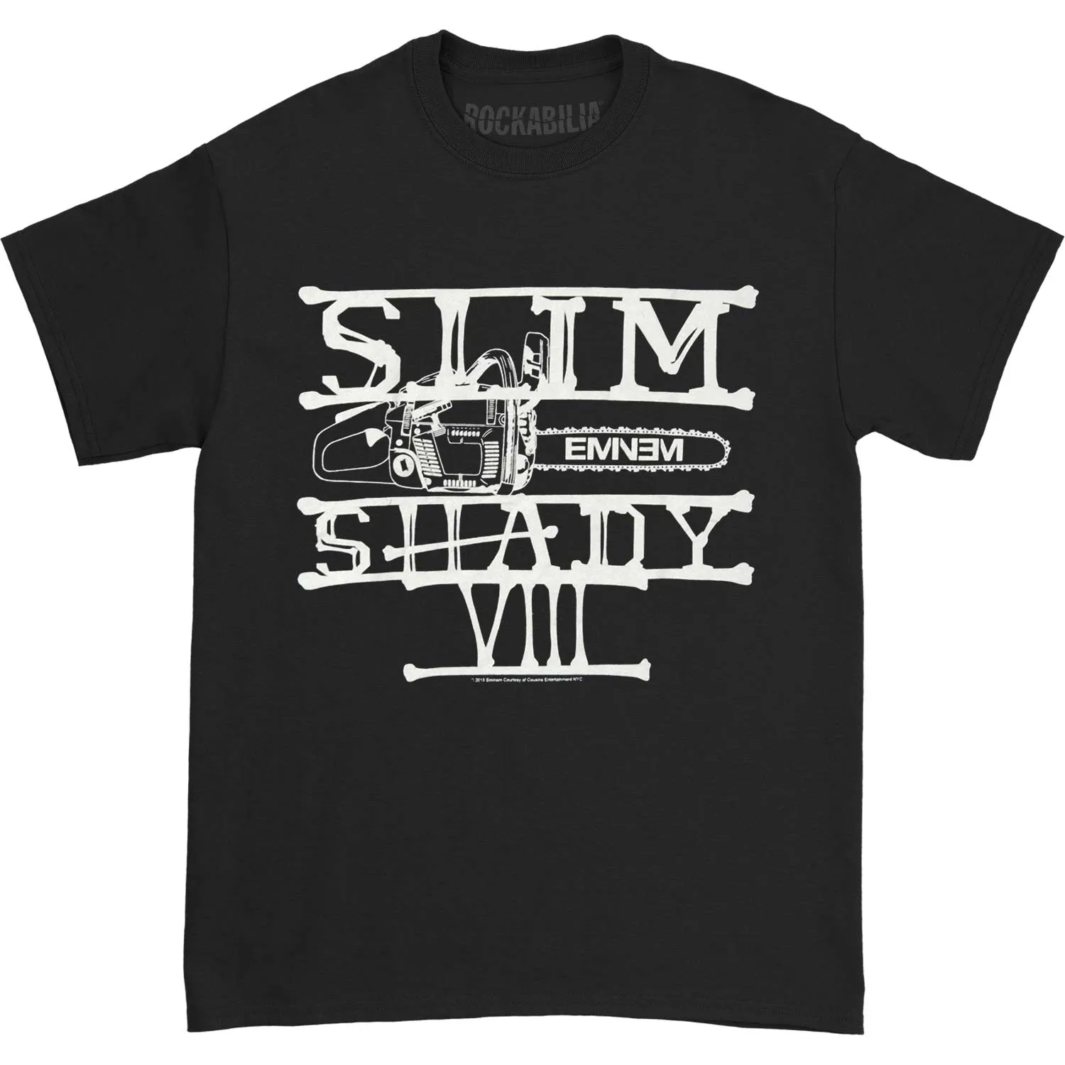 Chainsaw T-shirt sold by Rockabilia