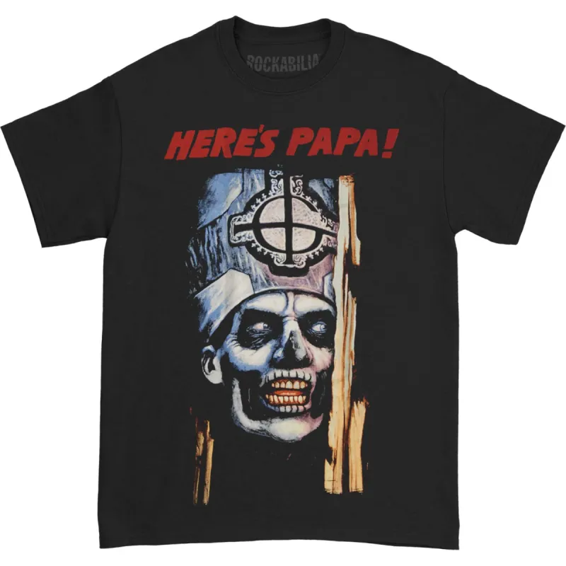 Here's Papa! T-shirt sold by Rockabilia