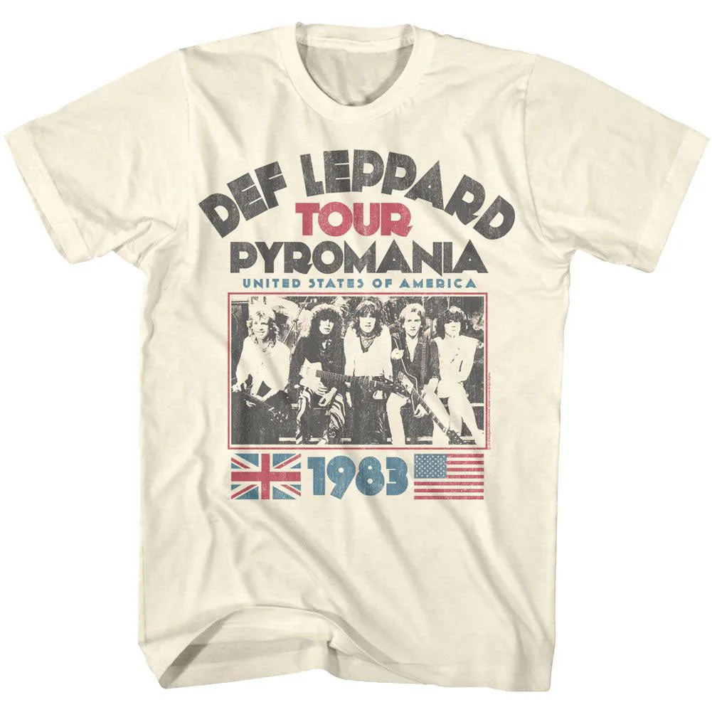 Pyro Tour T-shirt sold by Rockabilia