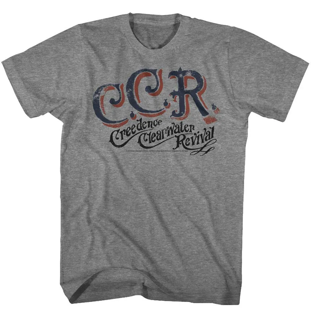 Ccr T-shirt sold by Rockabilia