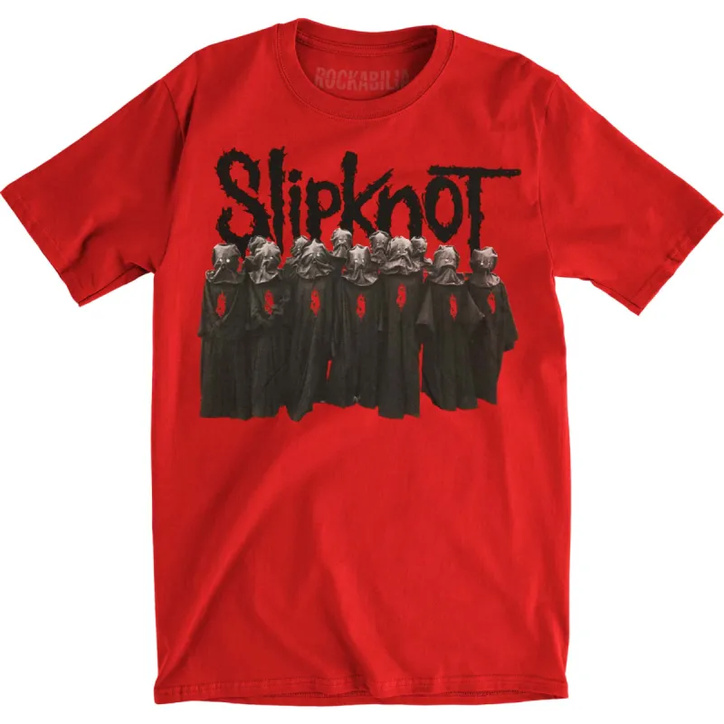 Choir (Back Print) (Import) Slim Fit T-shirt sold by Rockabilia