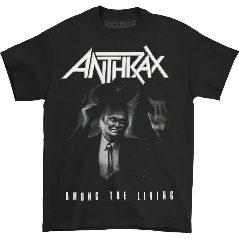 Among The Living T-shirt sold by Rockabilia