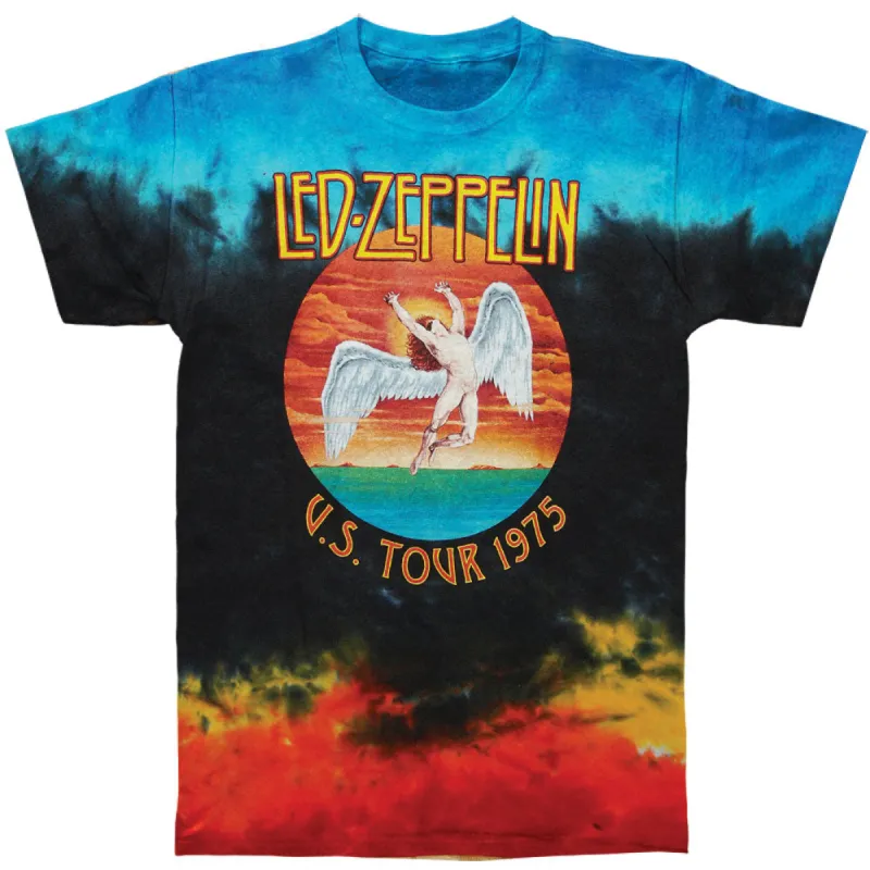 Icarus 1975 Tie Dye T-shirt sold by Rockabilia