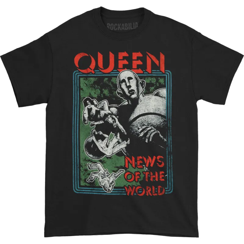 New Of The World T-shirt sold by Rockabilia