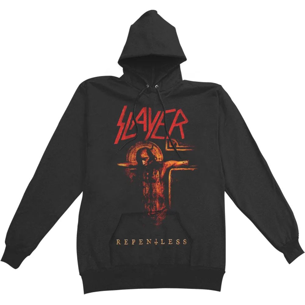Repentless Crucifix Hooded Sweatshirt sold by Rockabilia