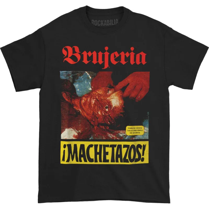 Machetazos Slim Fit T-shirt sold by Rockabilia