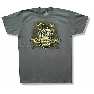 Sgt. Peppers Gold Foil Image T-shirt sold by Rockabilia