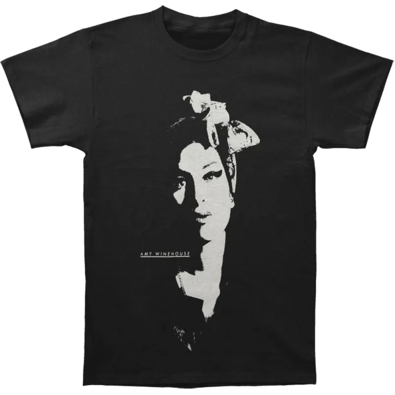 Scarf Portrait Slim Fit T-shirt sold by Rockabilia