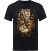 Guitar Song Titles Slim Fit T-shirt sold by Rockabilia