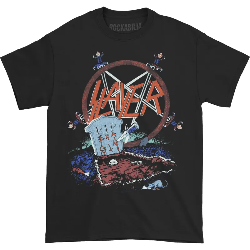 Open Grave T-shirt sold by Rockabilia