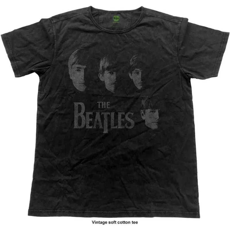 Faces (Vintage Finish) Vintage T-shirt made by The Beatles