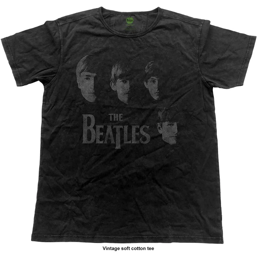 Faces (Vintage Finish) Vintage T-shirt sold by Rockabilia