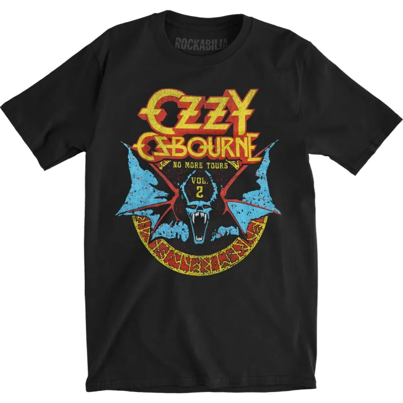 Bat Circle (Limited Edition - Collectors Item)/No More Tours Vol 2 2019 Slim Fit T-shirt sold by Rockabilia