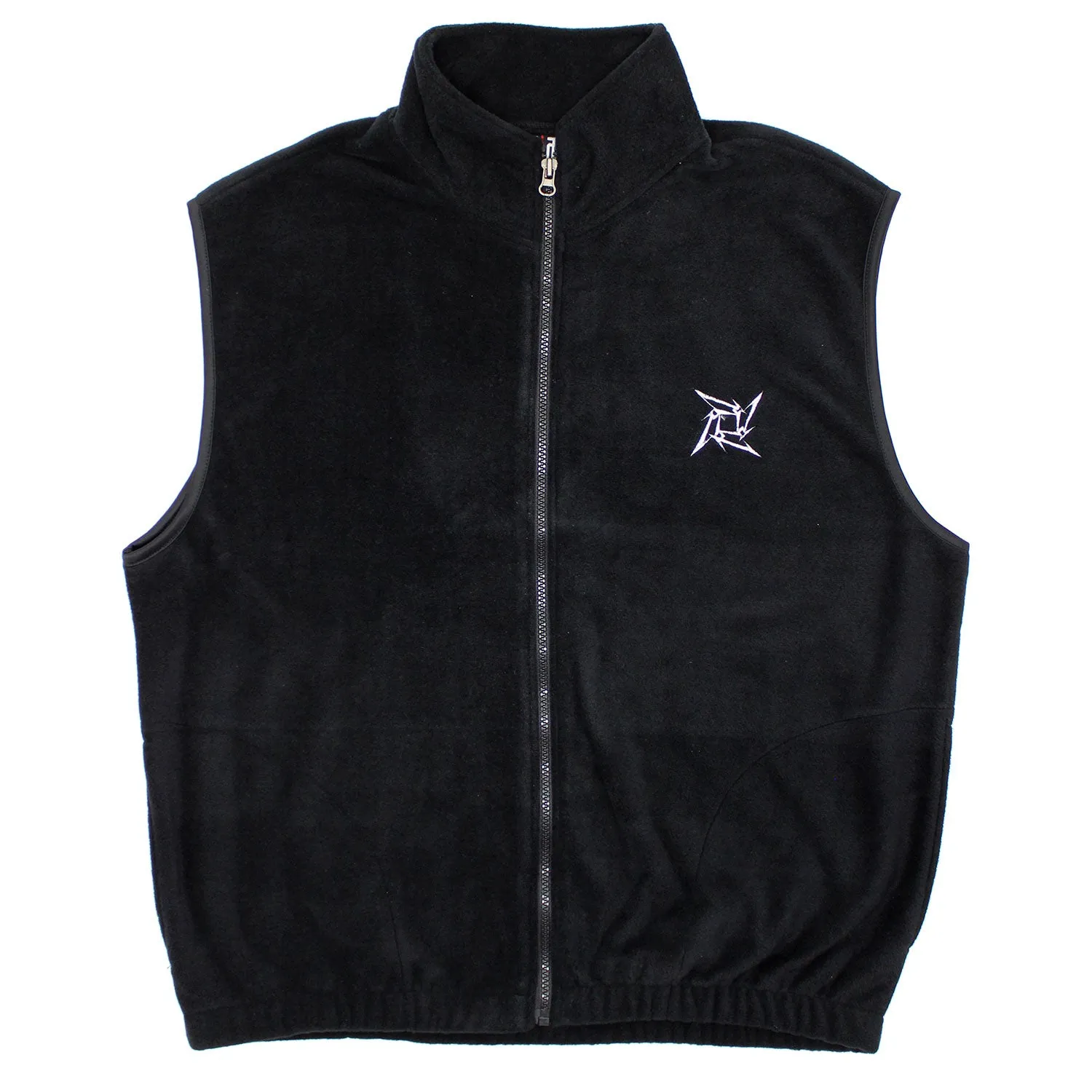 Embroidered Logo Polar Fleece Tek Vest Vest sold by Rockabilia