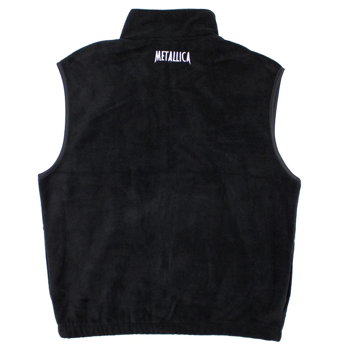 Embroidered Logo Polar Fleece Tek Vest Vest sold by Rockabilia product image thumbnail 2
