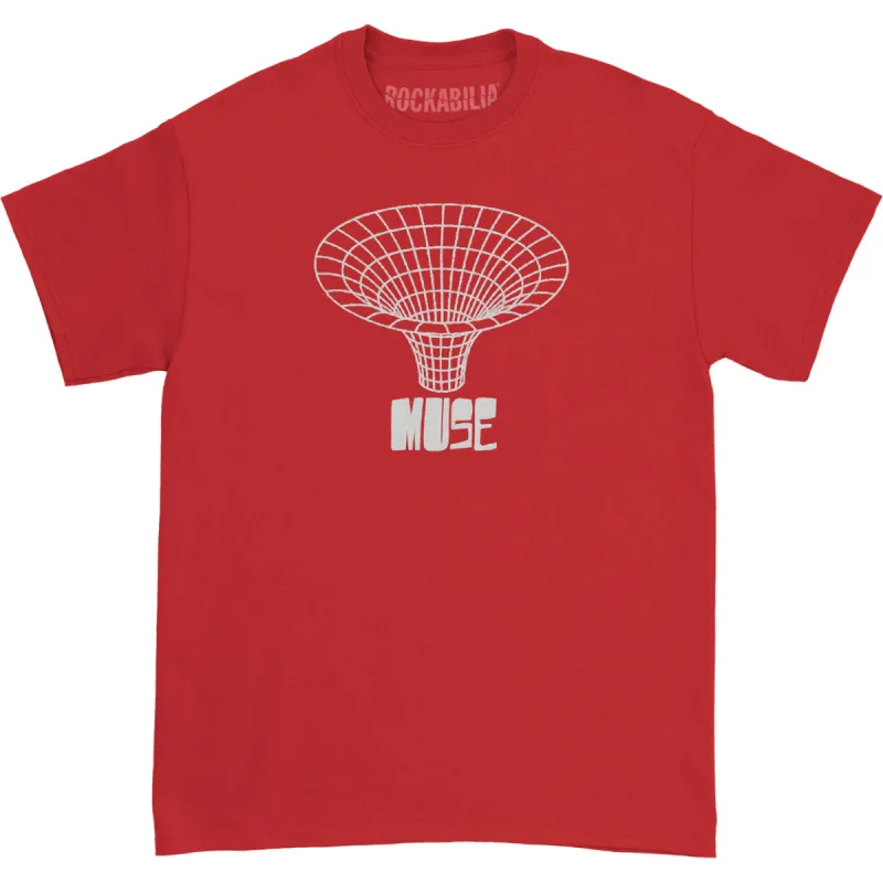 Muse Drawn In Red T-shirt made by Muse
