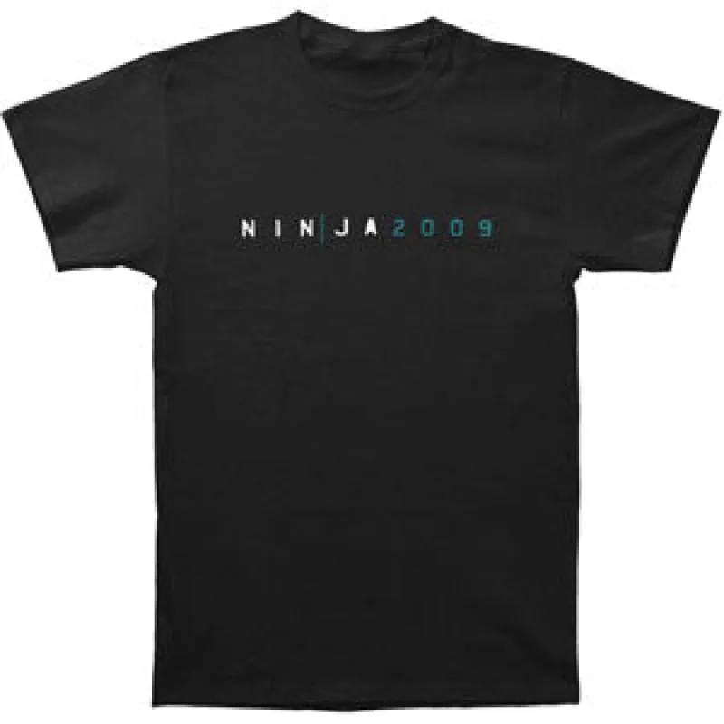 Ninja 2009 Tour Slim Fit T-shirt made by Rockabilia
