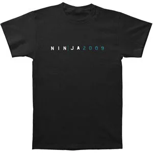 Ninja 2009 Tour Slim Fit T-shirt sold by Rockabilia