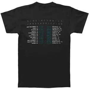 Ninja 2009 Tour Slim Fit T-shirt sold by Rockabilia product image thumbnail 2