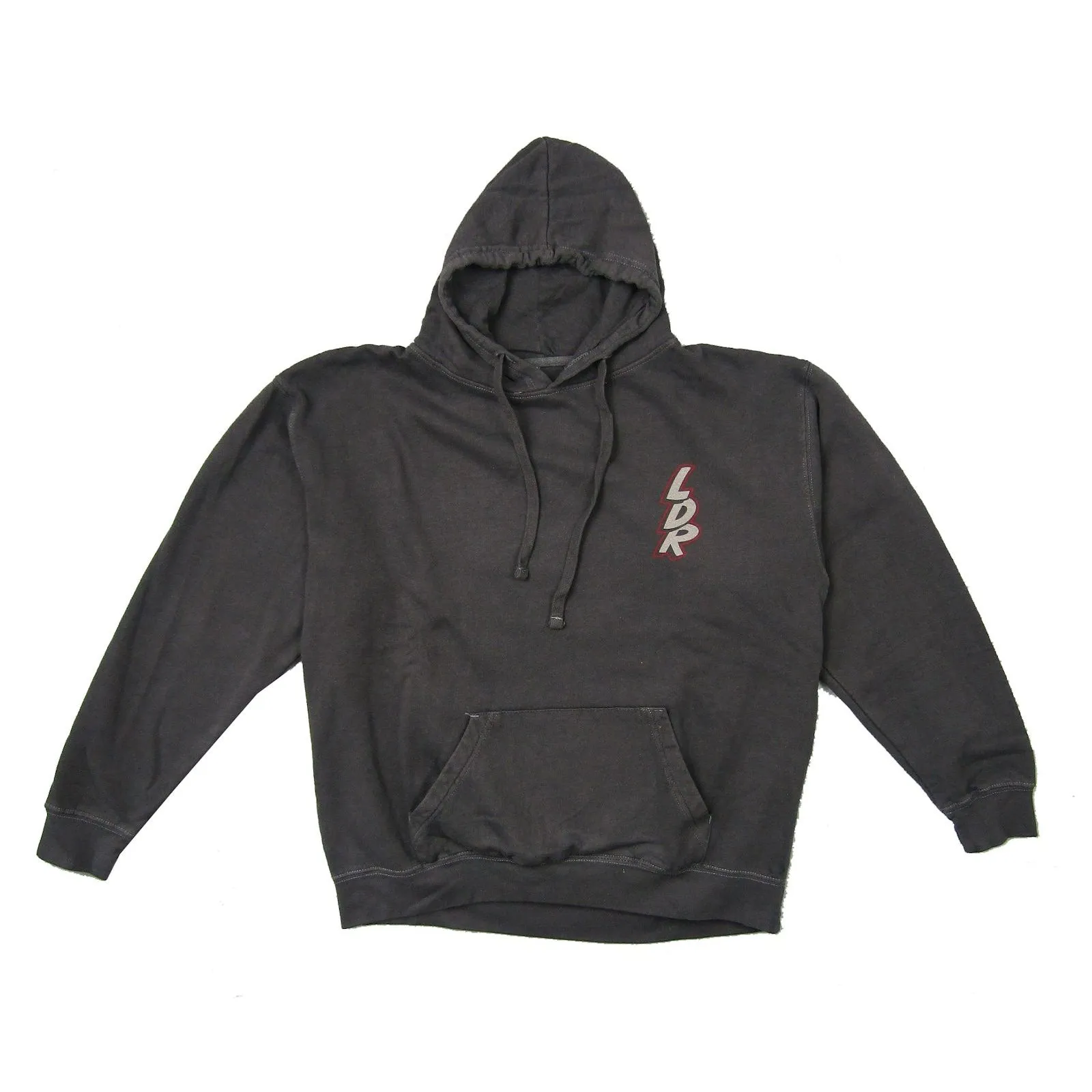 Ldr Love You Pullover Hoodie Hooded Sweatshirt sold by Rockabilia