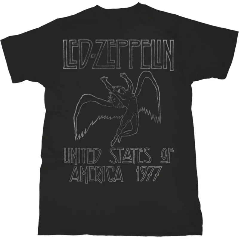 USA '77. Slim Fit T-shirt sold by Rockabilia