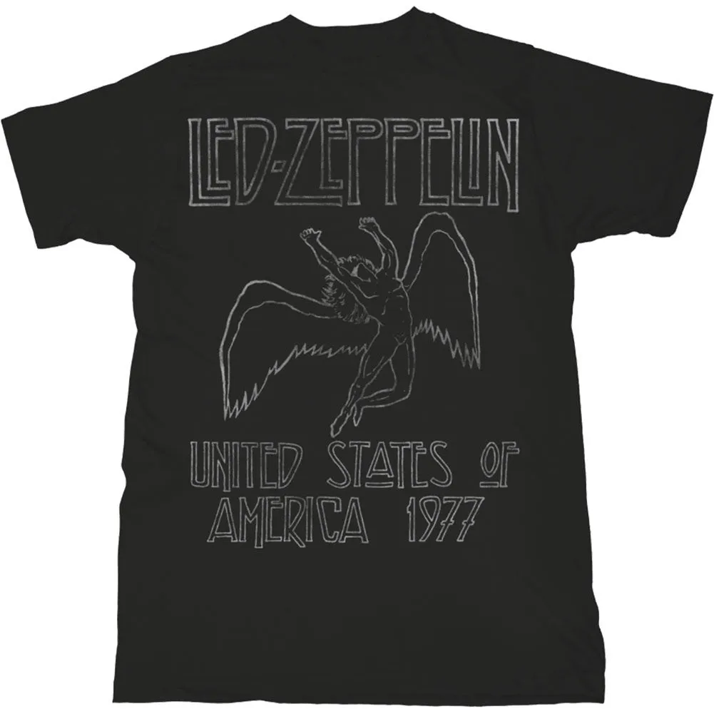 USA '77. Slim Fit T-shirt sold by Rockabilia