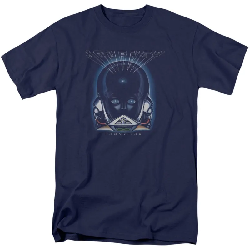 Frontiers Cover Adult T-shirt sold by Rockabilia