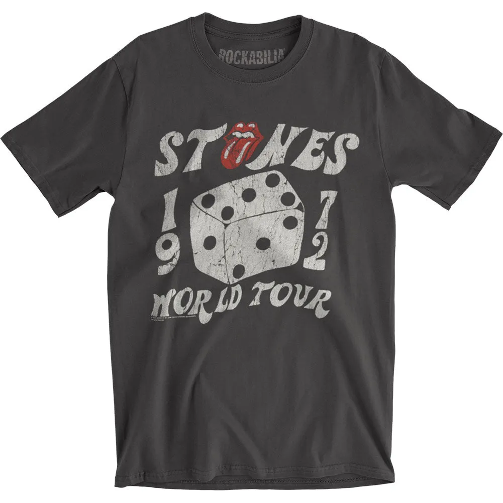 1972 Dice Slim Fit T-shirt sold by Rockabilia