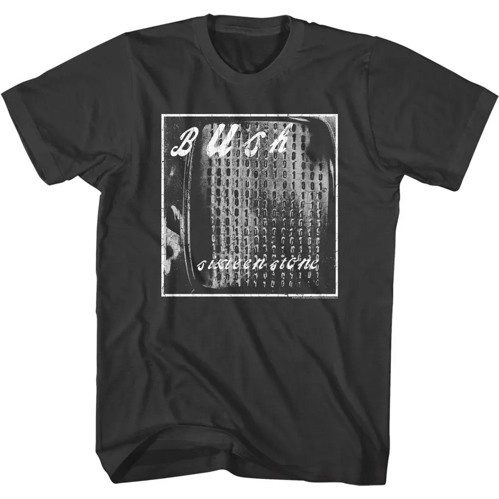 Sixteen Stone Album Art T-shirt sold by Rockabilia