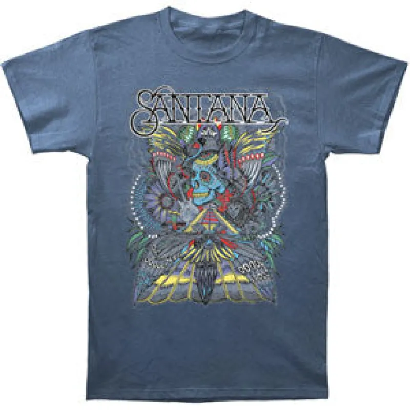 Folk Skull T-shirt sold by Rockabilia