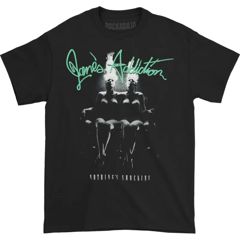 Nothing's Shocking T-shirt made by Rockabilia