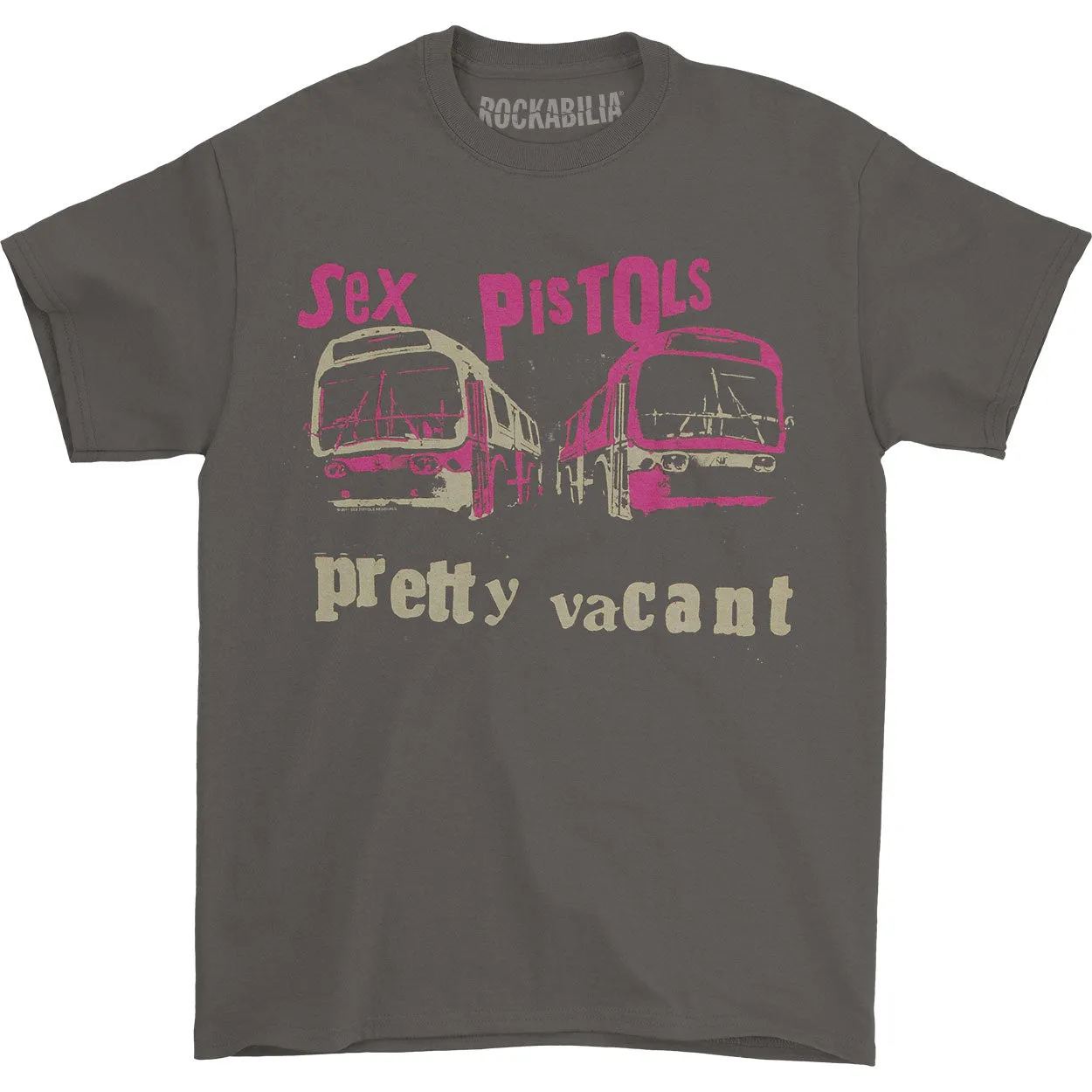 Pretty Vacant T-shirt sold by Rockabilia